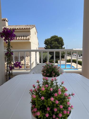 SA CALMA - Duplex con piscina y cerca del Mar - Deltavacaciones, L'Ampolla (fotografie 5)