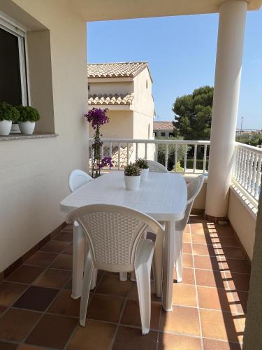 SA CALMA - Duplex con piscina y cerca del Mar - Deltavacaciones, L'Ampolla (fotografie 7)
