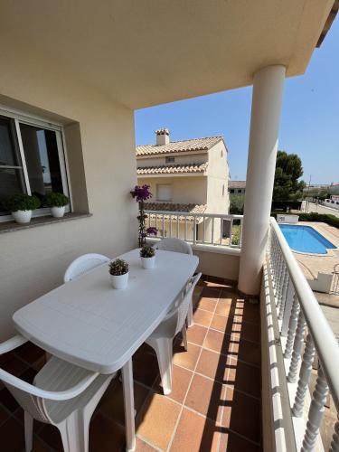 SA CALMA - Duplex con piscina y cerca del Mar - Deltavacaciones, L'Ampolla (fotografie 6)