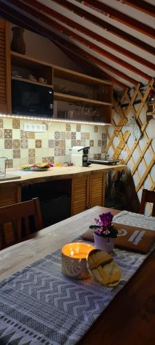 Iekārtas, Jurtarelax in Kozármisleny
