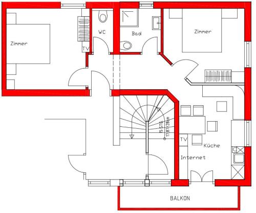 Ferienwohnung in Leogang - Apartment