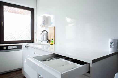 廚房, Work & Stay Apartment Goch in 戈赫