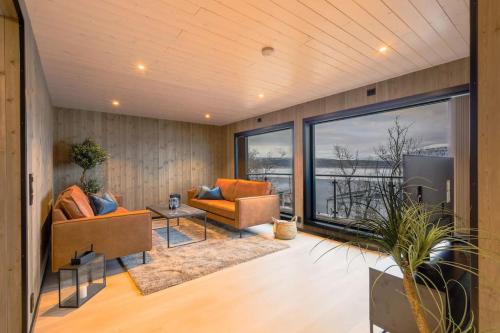 Luksus panorama hytte -H24 - Mestervik