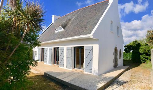 Maison 5 chambres avec accès direct à la plage