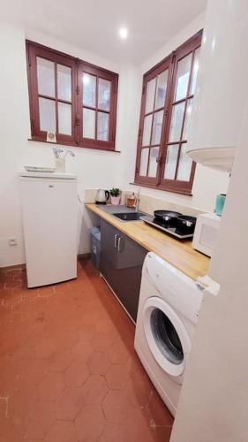 Konyha, Maison de charme pour 4 personnes au calme in Verdelot