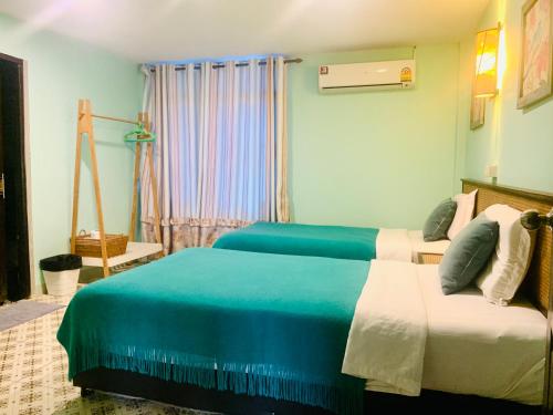 Dream Garden Villa Hotel Night Bazaar ChiangMai Room Type - Twin Room with Private Bathroom