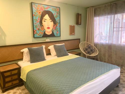 ห้องคิง ปลอดบุหรี่ (King Room - Non-Smoking)