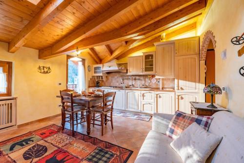 virtuve, Happy Guest Apartments - Alpin Charme Colere in Colere