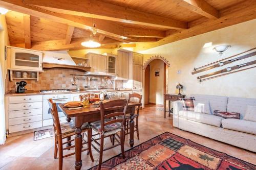 virtuve, Happy Guest Apartments - Alpin Charme Colere in Colere