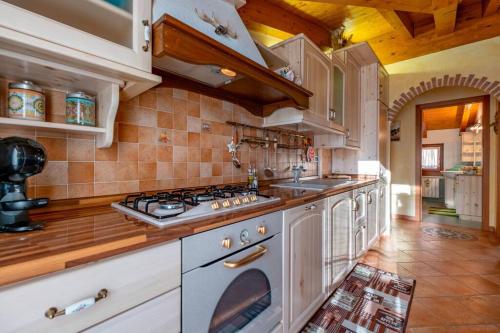 virtuve, Happy Guest Apartments - Alpin Charme Colere in Colere