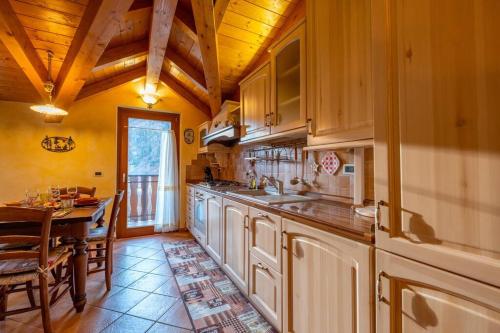 virtuve, Happy Guest Apartments - Alpin Charme Colere in Colere
