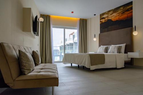 Suite, vue sur la mer