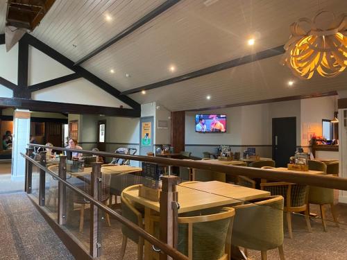 Restaurant, V+B Hygge in Troutbeck Bridge