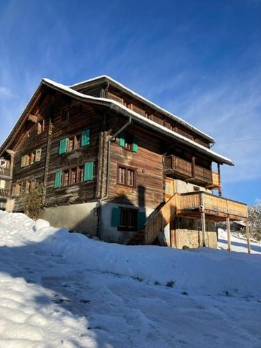  Casa Vanellus / Vignogn / Val Lumnezia / near Laax, Pension in Vignogn bei Vrin