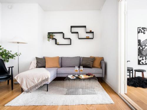 Sanders Leaves - Chic Three-Bedroom Apartment In Downtown Copenhagen, Copenhague (foto 6)