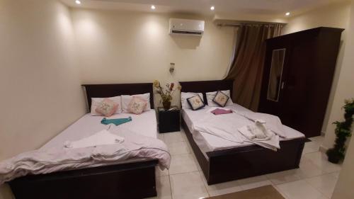 Queen Isis pyramids view