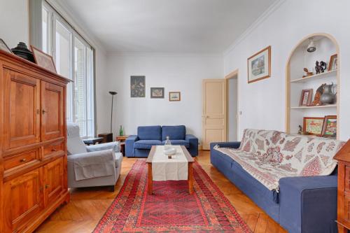 Résidor - Beautiful flat in the heart of the 16th - Location saisonnière - Paris