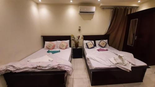 Queen Isis pyramids view