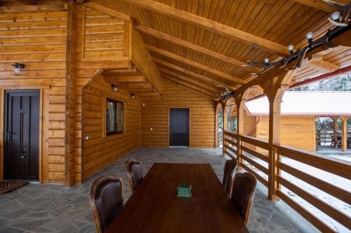 Rõdu/terrass, Cabana Magura Mare Belis in Mărgău