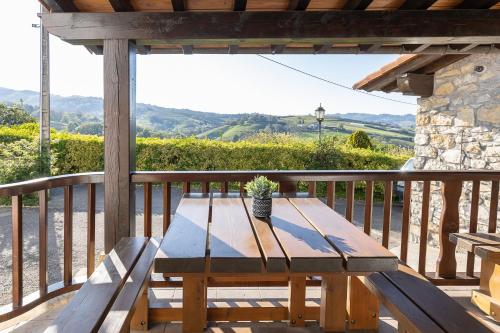 Kilátás, Barruti Landarbide - Para desconectar en plena naturaleza by Egona in Aia