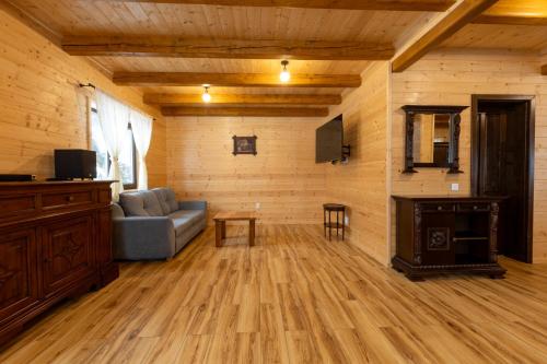 Jagatud salong / TV-ala, Cabana Magura Mare Belis in Mărgău