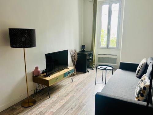 Appartement cosy deux pièces proche centre ville de Marseille - Location saisonnière - Marseille