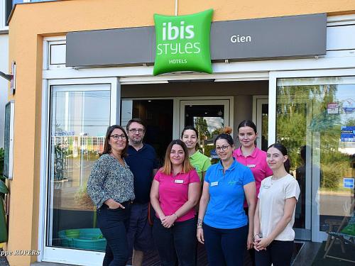 ibis Styles Gien