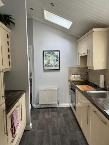 Kitchen, V+B Hygge in Troutbeck Bridge