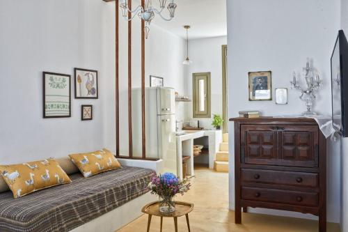 Arvanitis Cave Village Room Type - Studio, Sea View