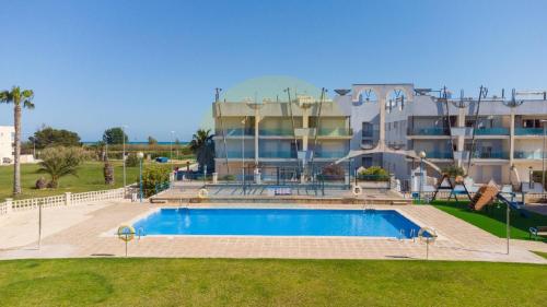 DELTADUNE - Apartamento en Eucaliptus con piscina y la playa del Trabucador a pocos metros - Deltavacaciones