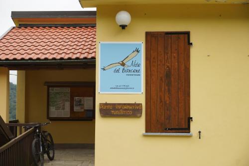 Rifugio Nido del Biancone in Bosio