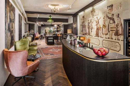 Lobby, Hotel Amedia Plaza Wels in Wels