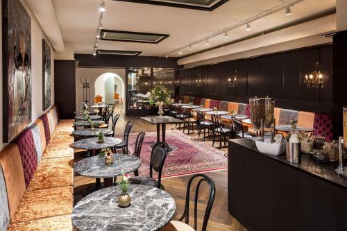 Restaurant, Hotel Amedia Plaza Wels in Wels