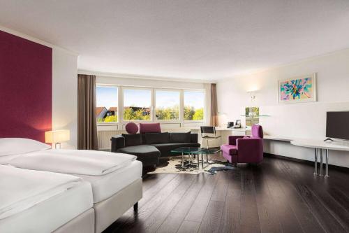 1 double bed