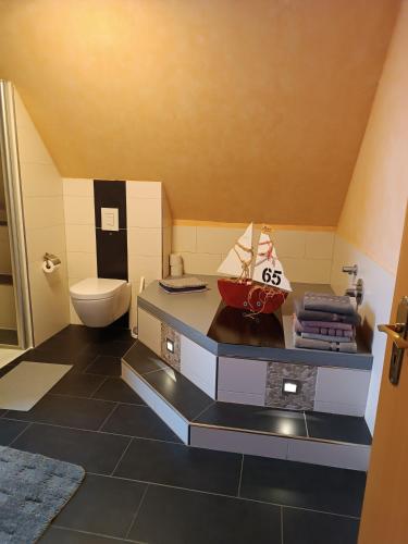 Vannituba, Gästehaus Atrico Schleuse Wg 1 (Gastehaus Atrico Schleuse Wg 1) in Surwold