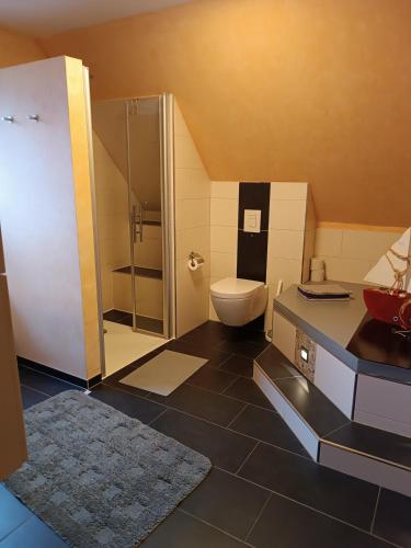 Vannituba, Gästehaus Atrico Schleuse Wg 1 (Gastehaus Atrico Schleuse Wg 1) in Surwold