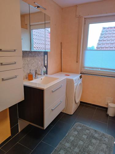 Vannituba, Gästehaus Atrico Schleuse Wg 1 (Gastehaus Atrico Schleuse Wg 1) in Surwold