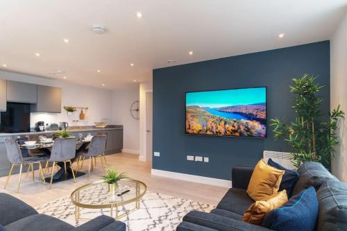Stunning Brand New 3 Bed By Valore Property Services, Manchester (zdjęcie 3)