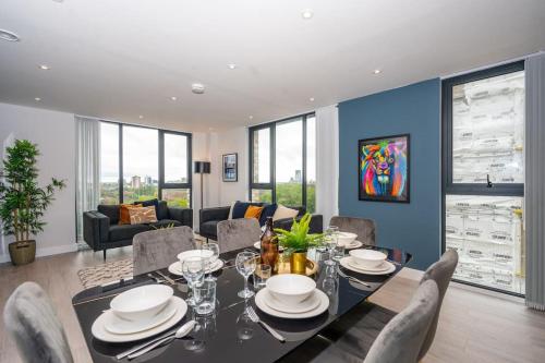 Stunning Brand New 3 Bed By Valore Property Services, Manchester (zdjęcie 8)