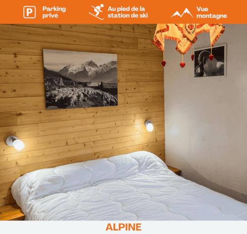 T1 Cosy Pleine station de ski - Apartment - Bellevaux-Hirmentaz