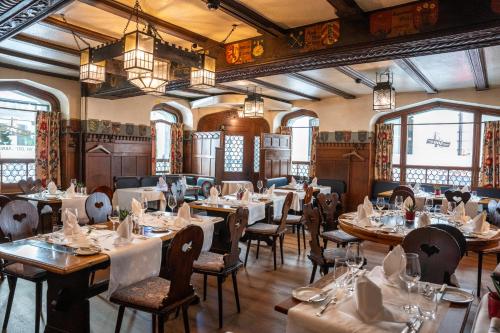 Romantik Hotel Wilden Mann Luzern - image 12