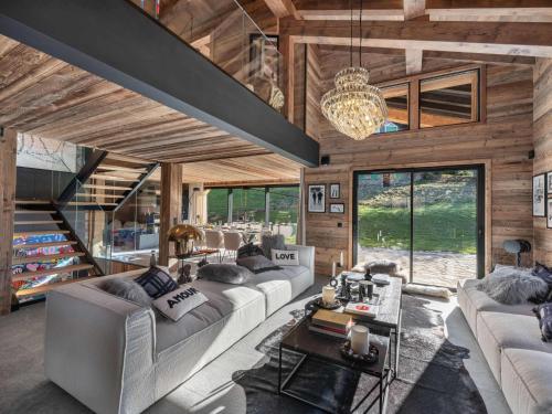 Chalet Megève, 7 pièces, 12 personnes - FR-1-569-120 - Location, gîte - Megève