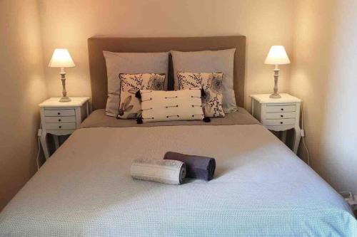 Charming studio overlooking a beautiful garden