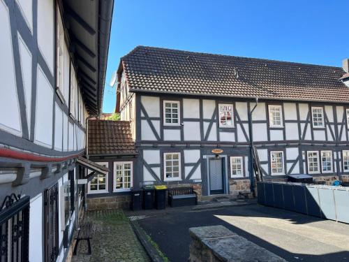 Ferienwohnung Burgsitz in Spangenberg