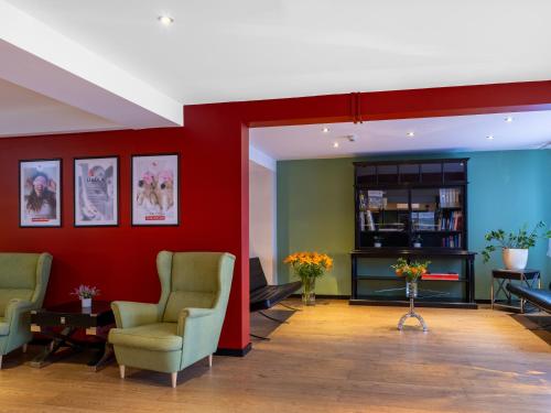 Lobby, Good Morning + Berlin City East Hotel in Lichtenberg