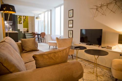 Duplex Luxueux Saint-Germain - Location saisonnière - Paris