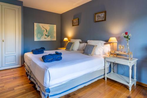 1 double bed