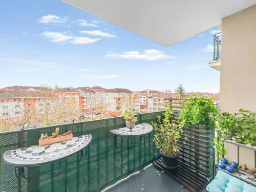 ทัศนียภาพ, Escale Affaires Dugny-Bourget in กอนเนสส์