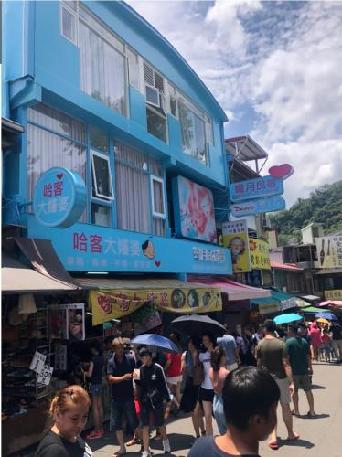 Exterior view, Wan-Yue B&B in Hengshan Township