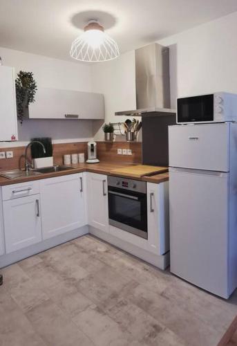 Appartement Cosy_Tout confort in 聖阿沃爾德